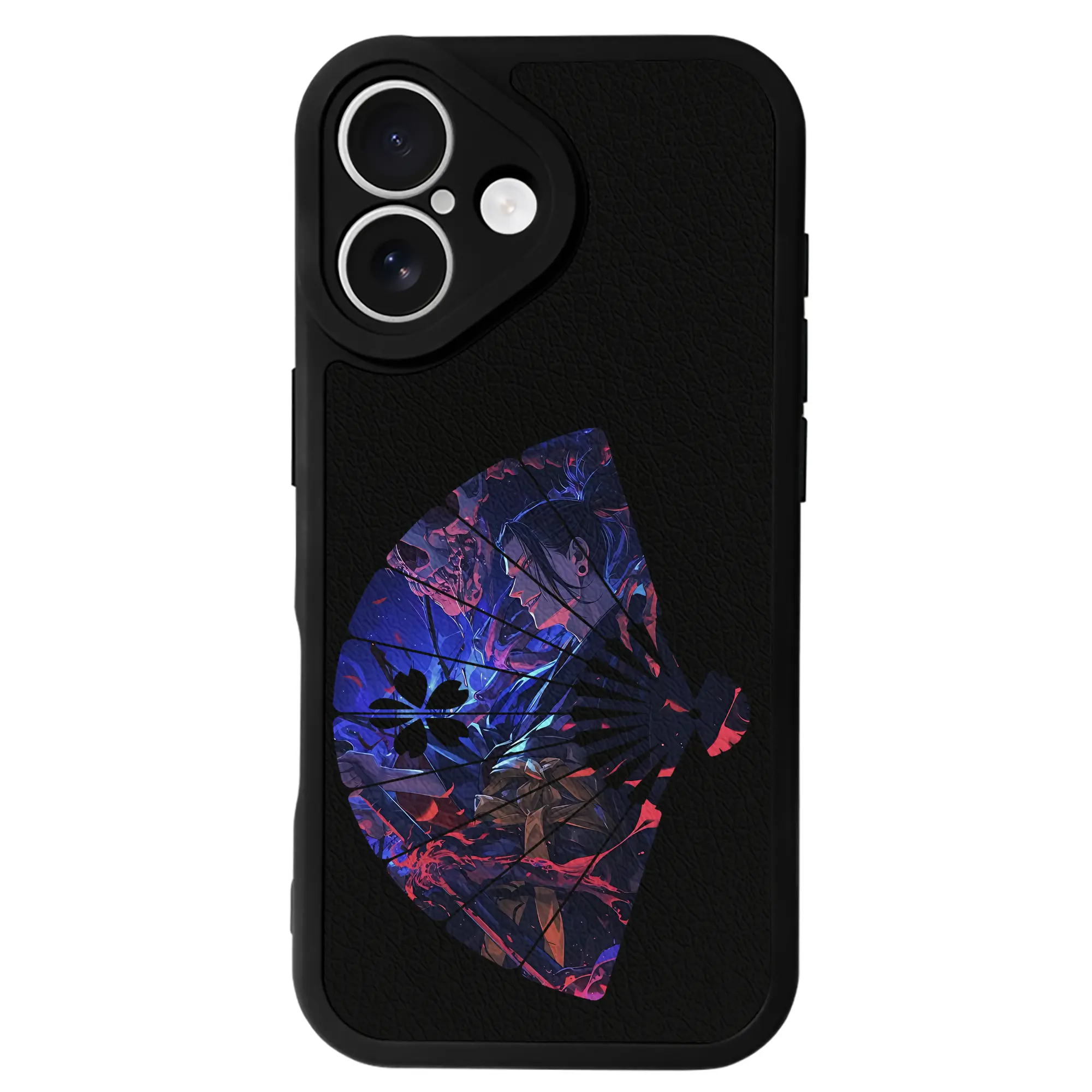 呪術廻戦 グッズ,夏油 傑 - IPhone 16シリーズ対応 ・ シリコンスマホケース ・ レザー調 ・ 高精度フィット ・ 耐衝撃 ・ ワイヤレス充電対応 ・ 精密カット